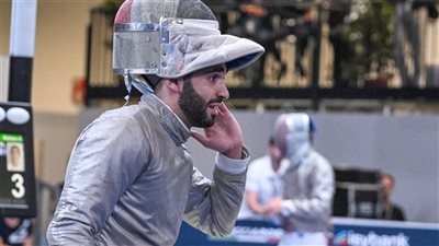 زياد السيسي يضمن ميدالية تاريخية لمصر في بطولة العالم للسلاح