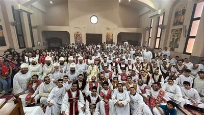 الأنبا دانيال يترأس فعاليات ختام مؤتمر شمامسة إيبارشية المعادي