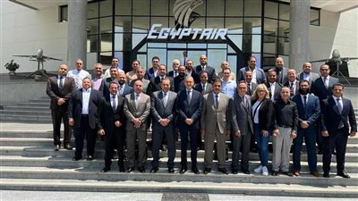 تجديد اعتماد شهادة ISAGO للشركة القابضة لمصر للطيران 