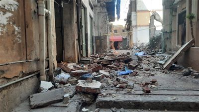 مصرع مسنة سقطت بها شرفة شقتها شرق الإسكندرية 