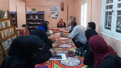 محاضرة بقصر ثقافة الطفل بالأقصر عن 