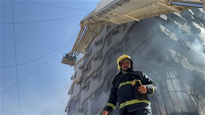 أول قرار من النيابة بحريق مدرسة دولية في التجمع 