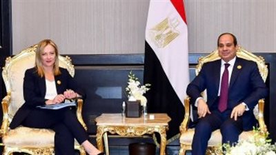 رئيسة وزراء إيطاليا تنتقد تعامل الحكومات السابقة لبلادها مع مصر: لا تتعالوا على القاهرة