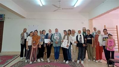 استمرار فعاليات برنامج ريحانة لتدريب الفتيات بشمال سيناء 