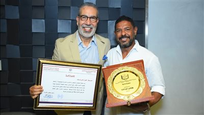 جمعية المؤلفين والملحنين تمنح المايسترو هاني فرحات العضوية الفخرية