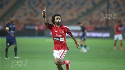 حسين الشحات يقضي عطلته الصيفية 