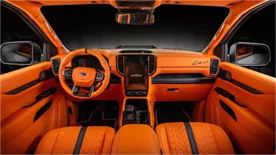 تعديلات جديدة على سيارات فورد رينجر رابتور 