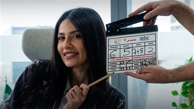 سندس 2، كواليس تصوير المشاهد الأولى من المسلسل السعودي (صور)