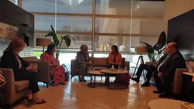 وزيرة الثقافة تلتقي نظيرتها الأردنية بمستهل زيارتها للمملكة الهاشمية