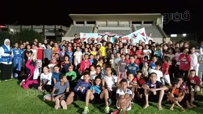 125 مشاركا في اختبارات المشروع القومي للموهبة والبطل الأوليمبي بالوادي الجديد