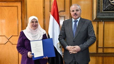 تكليف سهير أبو عيشة بمنصب الأمين العام لجامعة قناة السويس 