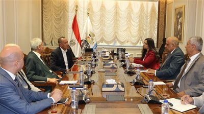 وزير قطاع الأعمال ورئيس هيئة الشراء الموحد يبحثان إنشاء أول مصنع لأكياس الدم