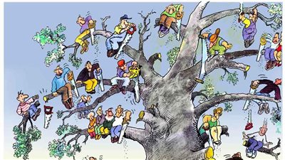 أرمينيا تشارك في افتتاح أول معرض كاريكاتير في متحف الفن الإسلامي