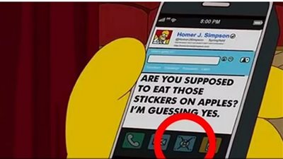 مسلسل سيمبسون، كيف تنبأ المسلسل الشهير باسم تويتر الجديد منذ 11 عاما