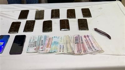 ضبط 4 تجار مخدرات فى البساتين والشرابية بحوزتهم حشيش 