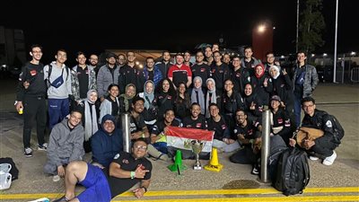 فريق سباقات جامعة عين شمس الأول عالميا بمسابقة 