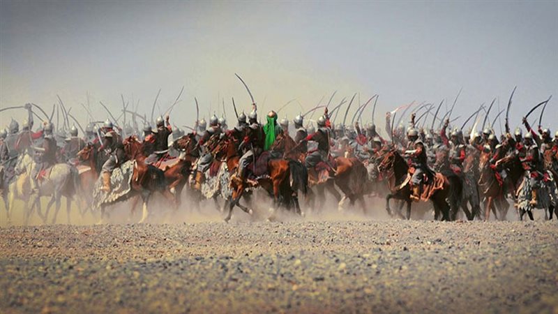 صورة متخيلة لـ معركة
