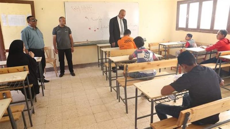 إمتحانات الشهادة