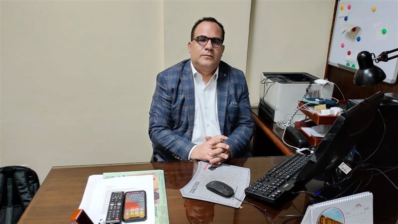 الباحث احمد عليبه،
