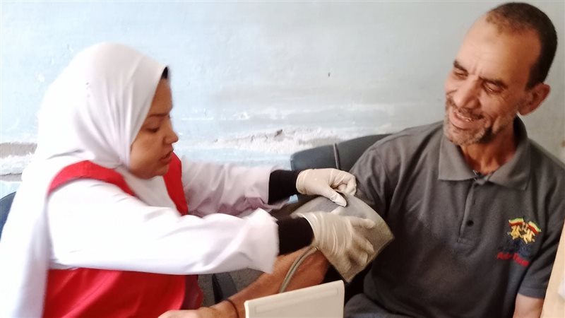 جانب من الحملة