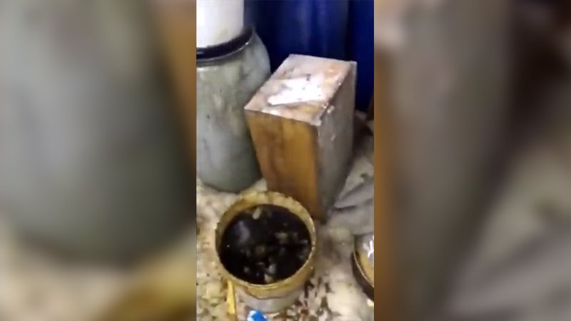 العسل المغشوش والمصنوع