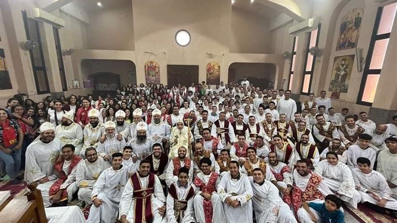 إيبارشية المعادي،فيتو