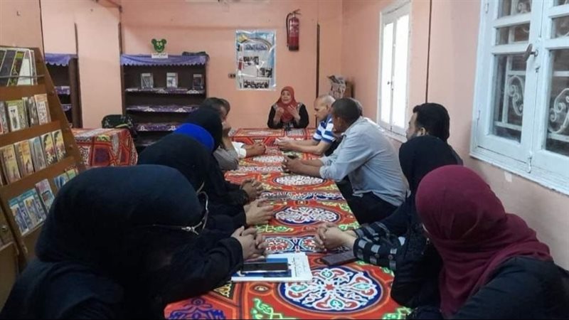محاضرة بقصر ثقافة