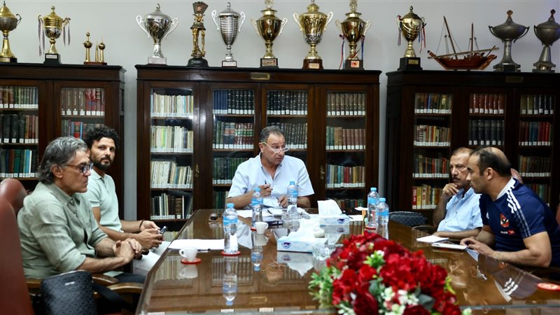 اجتماع لجنة التخطيط