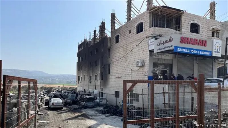 المستوطنون أحرقوا
