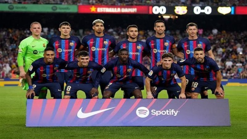 برشلونة،فيتو