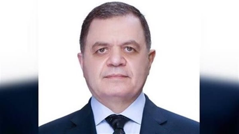 وزير الداخلية اللواء