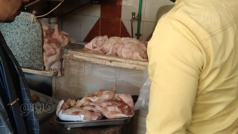 ضبط دواجن فاسدة،