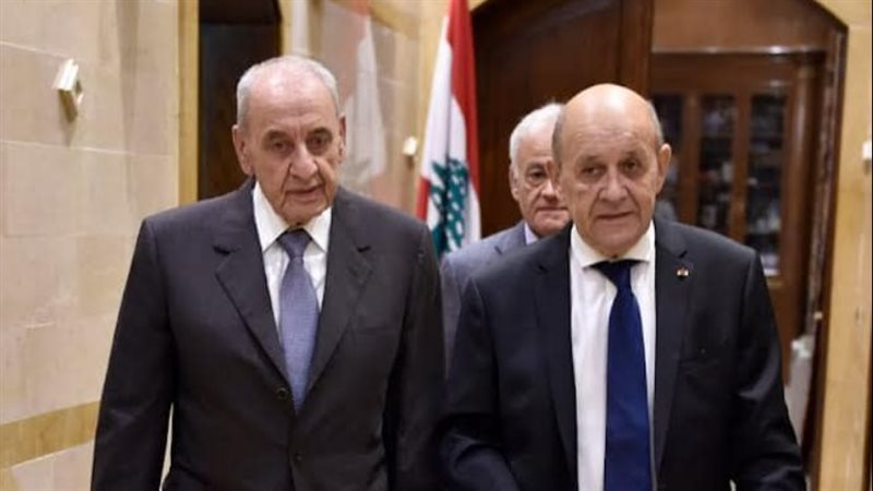 لودريان في لبنان،
