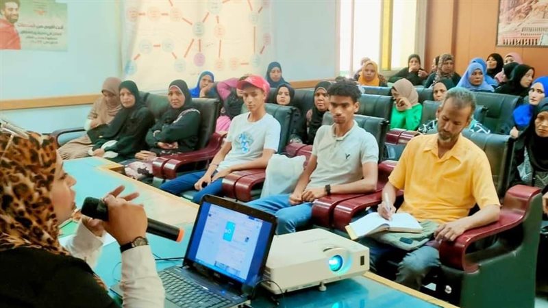 جانب من الدورة التدريبية،
