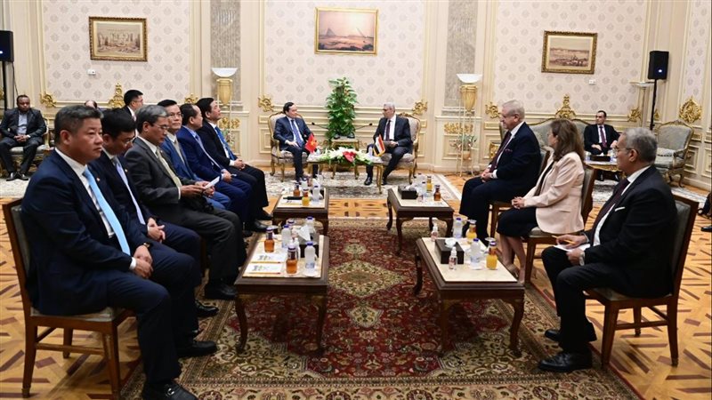 استقبال نائب رئيس