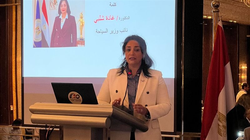 غادة شلبي نائب وزير