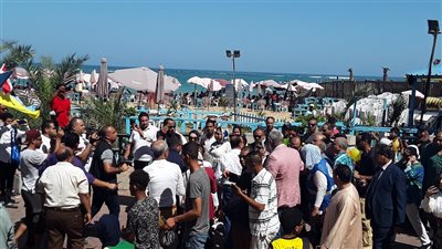 عروض البراعم والشباب احتفالا بالعيد القومى للإسكندرية (بث مباشر)