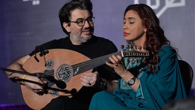 دينا عبد الحميد وغسان اليوسف يشاركان فى ختام مهرجان جرش 