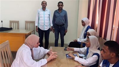 الشباب والرياضة بالأقصر تنظم المقابلات الشخصية للانضمام لمشروع YLY 