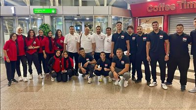 منتخب الجودو يصل مدغشقر للمشاركة في بطولة أفريقيا للشباب والناشئين