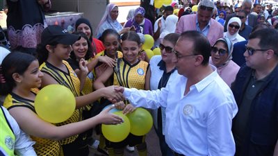 12 صورة ترصد احتفالات الإسكندرية بالعيد القومي 