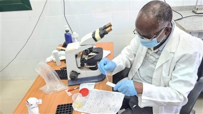 الكشف على 1224 مواطنا خلال قافلة طبية بقرية التل الكبير بالبحيرة (صور)