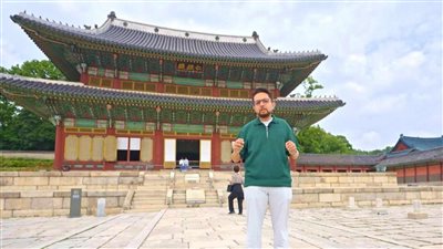 جولة لبرنامج لوغاريتم في مدينة بوسان الكورية