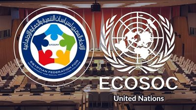 الأمم المتحدة تمنح الاتحاد المصري لسياسات التنمية والحماية الاجتماعية الصفة الاستشارية