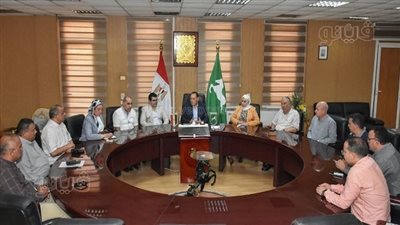 عقب صدور حركة التكليفات، رؤساء المدن الجدد يتسلمون مهام عملهم بالشرقية