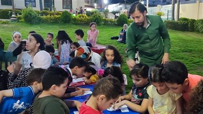 استمرار العروض الفنية ضمن الأنشطة الصيفية بمكتبة دمنهور العامة (صور)