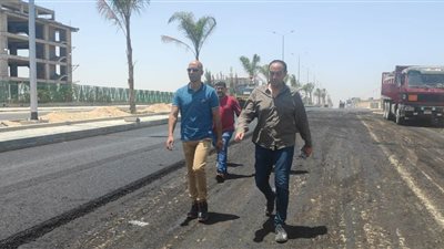 رئيس جهاز القاهرة الجديدة يتفقد عددا من المشروعات الخدمية بالتجمع الثالث 