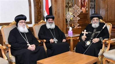 البابا تواضروس يتلقى تقريرا عن كنائس جنوب ألمانيا وأول دير قبطي بأوروبا