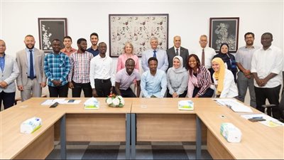 وزارة التخطيط تشارك في فعاليات التصفيات الداخلية لمبادرة شباب من أجل التنمية بالجامعة اليابانية