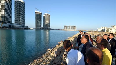 رئيس جهاز العلمين: معندناش ساحل شرير.. والمدينة تناسب كل الطبقات الاجتماعية 